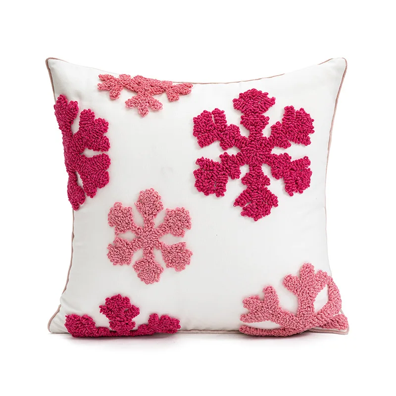 Embroidered-Christmas-Throw-Pillows-Plush-Lumbar-Support-Cushions-for-Sofa-Bed