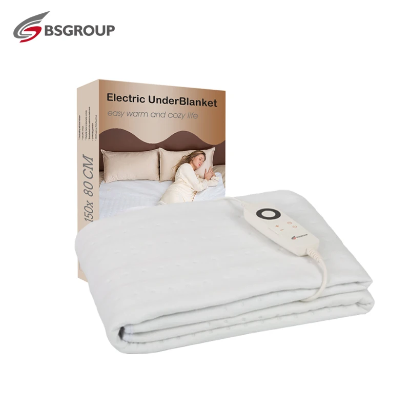 Energy-Saving-6-Heat-Settings-Electric-Underblanket-Massage-Bed-Heating-Pad