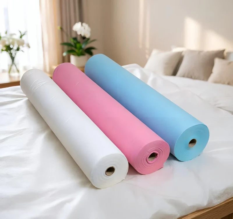 Environstar-High-Quality-Non-Woven-PP-Disposable-Soft-Plaid-Grade-a-Hospital-Embroidered-Fitted-Flat-Sheets-All-Season