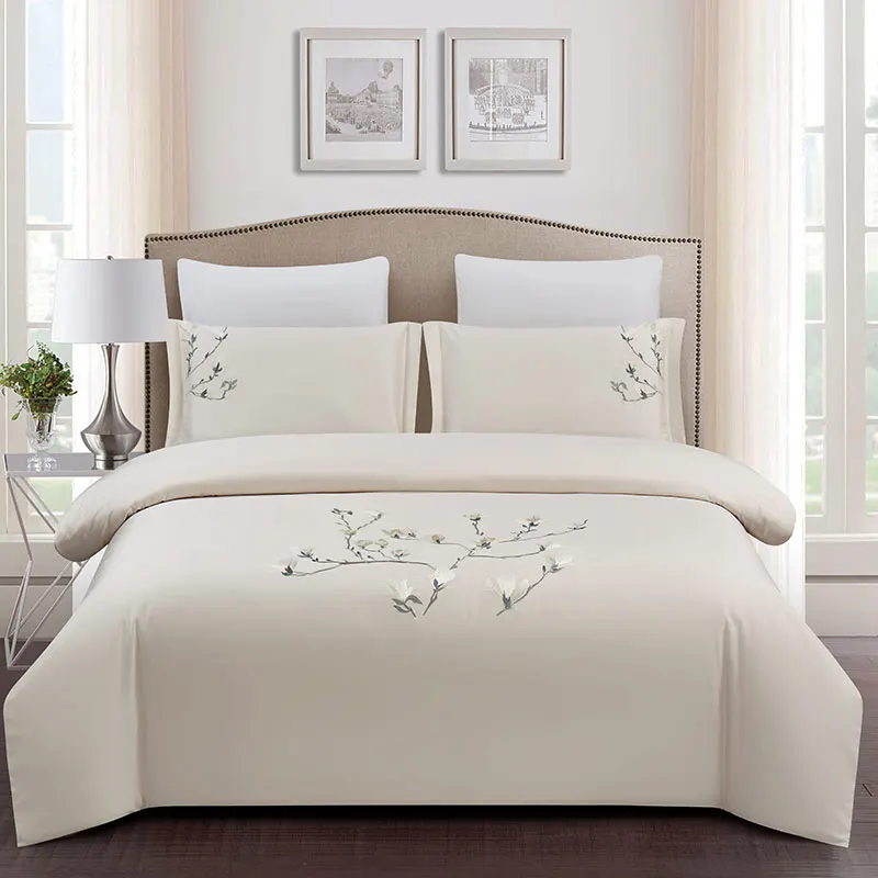 Epsom-100-Cotton-With-Floral-Embroidery-Pillowcase-Three-Piece-Fitted-Sheet-Extra-Depth-Fitted-Comforter-Sets