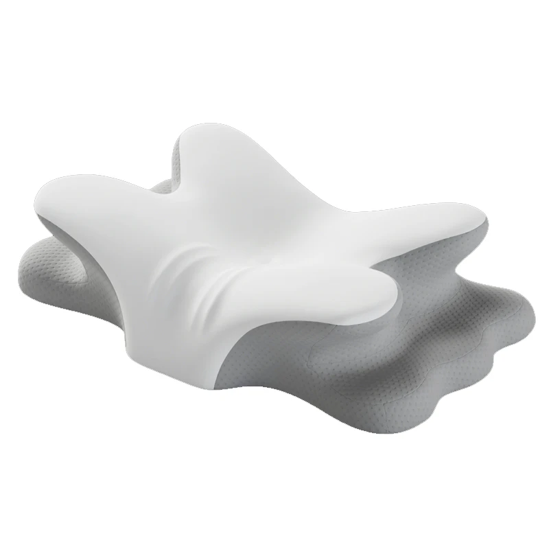 Ergonomic-Butterfly-Memory-Foam-Cervical-Pillow-for-Neck-Pain-Relief-Orthopedic-Contour-Bed-Pillow-for-Side-Back-Sleepers