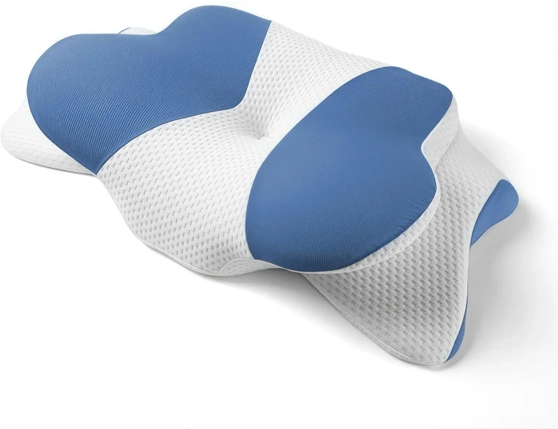 Ergonomic-Butterfly-Neck-Support-Memory-Foam-Pillow-Cervical-for-Sleep-Shoulder-Pain-Pillow-for-Back-Stomach-Side-Sleepers