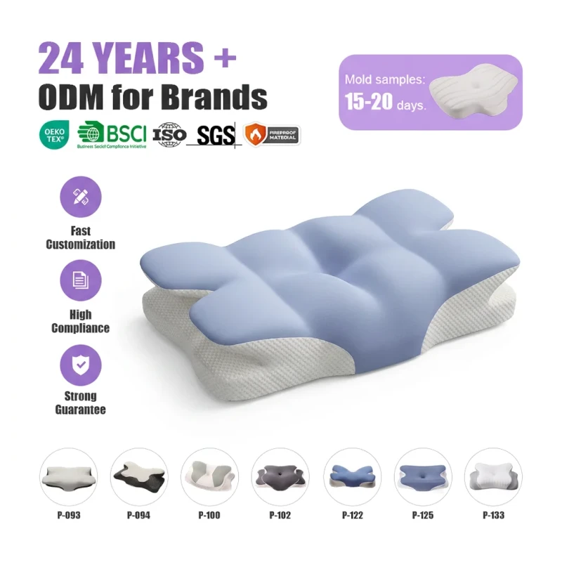 Ergonomic-Cervical-Memory-Foam-Pillow-Custom-Shape-Slow-Rebound-Orthopedic-Contour-Neck-Support-Pillow-for-Deep-Sleeping