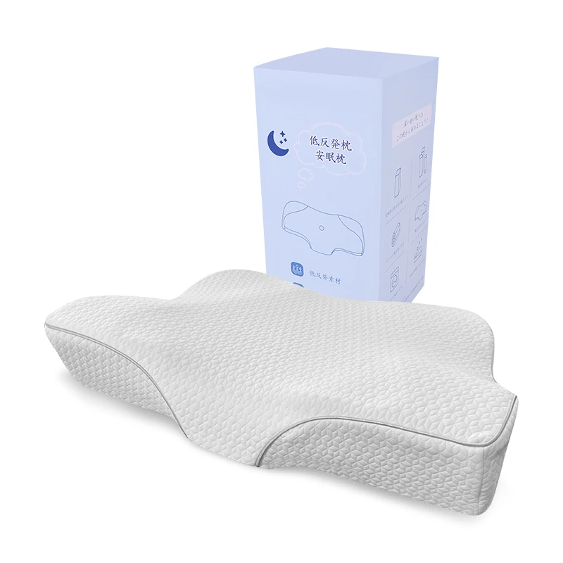 Ergonomic-Cervical-Memory-Latex-Foam-Pillow-Bed-Sleeping-Hair-Hot-Compress-Physical-Therapy-Health-Care-Cervical-Repair
