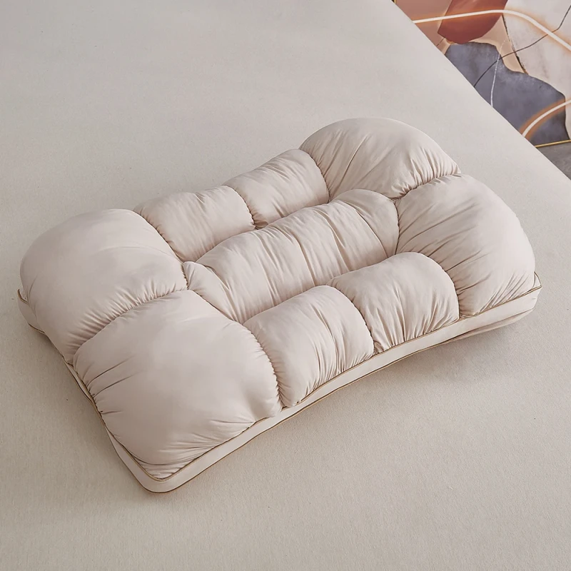 Ergonomic-Cloud-Puff-Pillow-Fluffy-Cervical-Spine-Protection-Washable-Bedding-Pillow-for-Hotel-home-Use