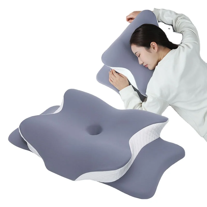 Ergonomic-Contour-Pillow-Memory-Foam-Cervical-Neck-Support-for-All-Sleep-Positions-Pain-Relief
