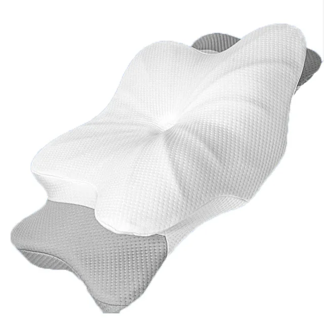 Ergonomic-Customizable-Memory-Foam-Cervical-Contour-Pillow-with-Anti-Decubitus-Design-for-Side-Back-Stomach-Sleepers