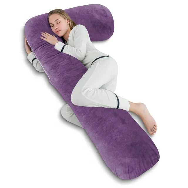 Ergonomic-Design-Body-Pillow-Custom-Pregnant-Womens-Body-Shape-Pillow