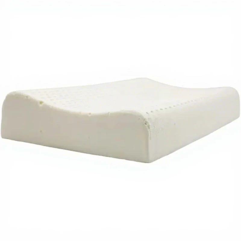Ergonomic-Latex-Pillow-Contour-Design-for-Neck-Support-Removable-Washable-Cover