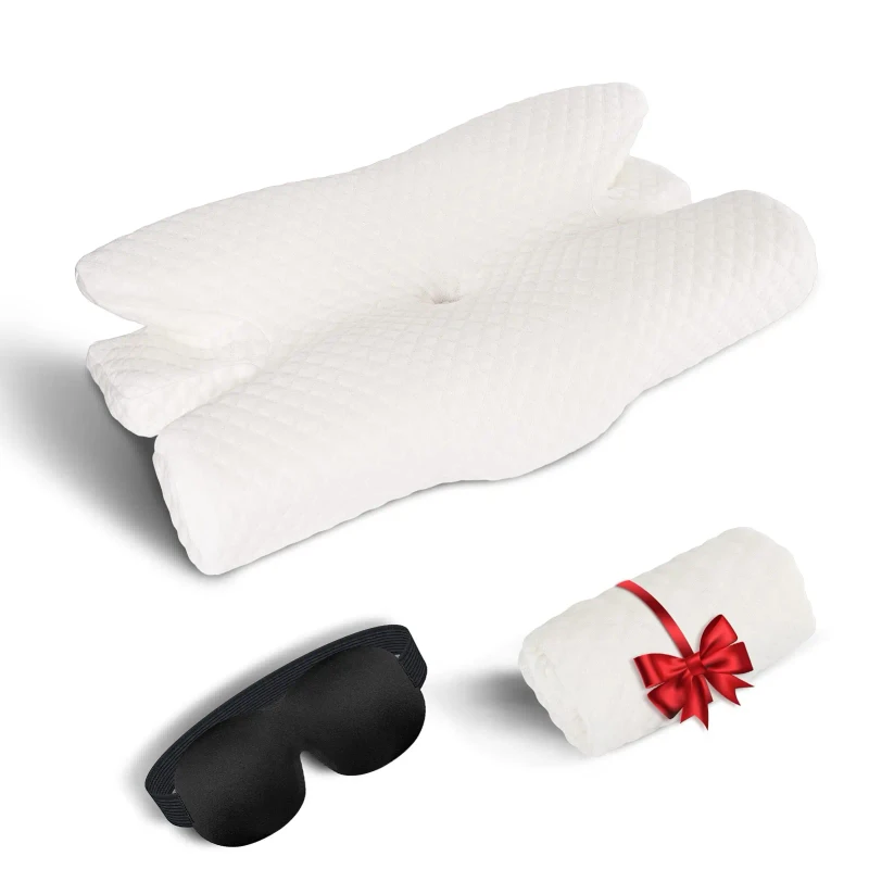 Ergonomic-Memory-Foam-Friendly-Skin-Pillows-for-Deep-Sleeper-Ergonomic-Orthopedic-Cervical-Spine-Bed-Pillows