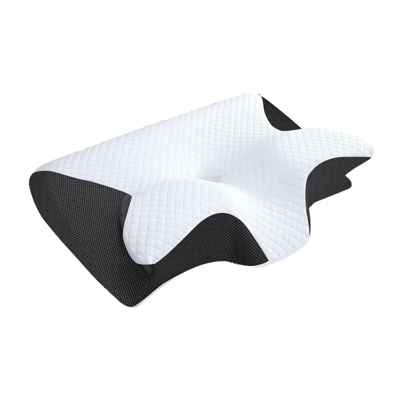Ergonomic-Memory-Foam-Neck-Pillow-Adjustable-Comfort-Portable-Support-for-Travel-Yoga-Home-OEM-Bulk-Order