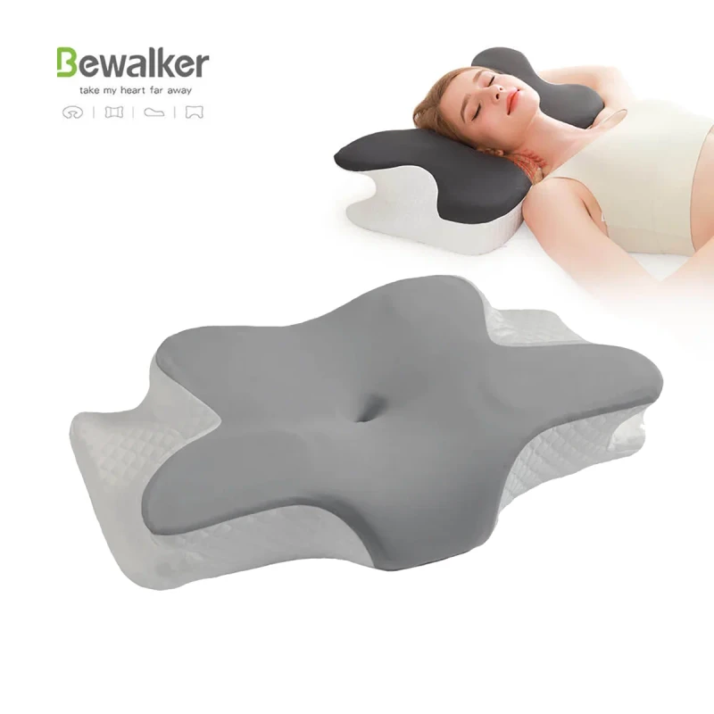 Ergonomic-Memory-Foam-Pillow-for-Neck-Pain-Relief-Cooling-Contour-Hypoallergenic-Sleep-Pillow
