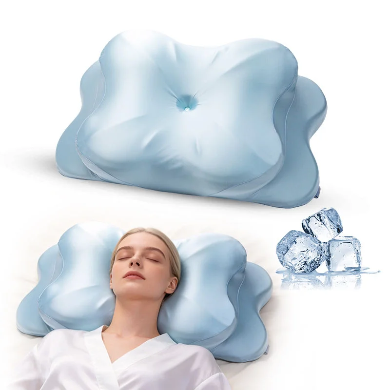 Ergonomic-Memory-Foam-Pillow-for-Side-Sleeper-Contour-Orthopedic-Bed-Pillow-for-Neck-Support-with-Cooling-Cover