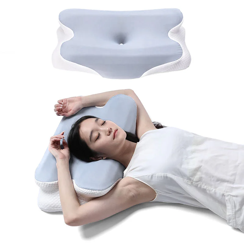 Ergonomic-Memory-Foam-Pillows-Butterfly-Shaped-Relaxing-Cervical-Slow-Rebound-Neck-Pillow-Pain-Relief-Sleeping-Orthopedic-Pillow-1