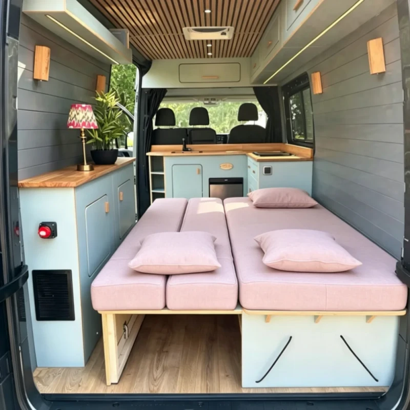 Ergonomic-Memory-Foam-RV-Mattress-with-Custom-Size-and-Thickness-Lightweight-for-Motorhome-Camper-Travel-Trailer-Caravan