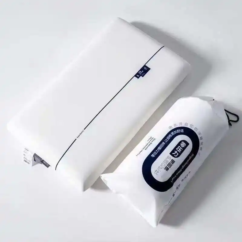 Ergonomic-Modern-Solid-Neck-Memory-Foam-Pillow-Adjustable-for-Stress-Relief-and-Back-Side-Stomach-Sleepers