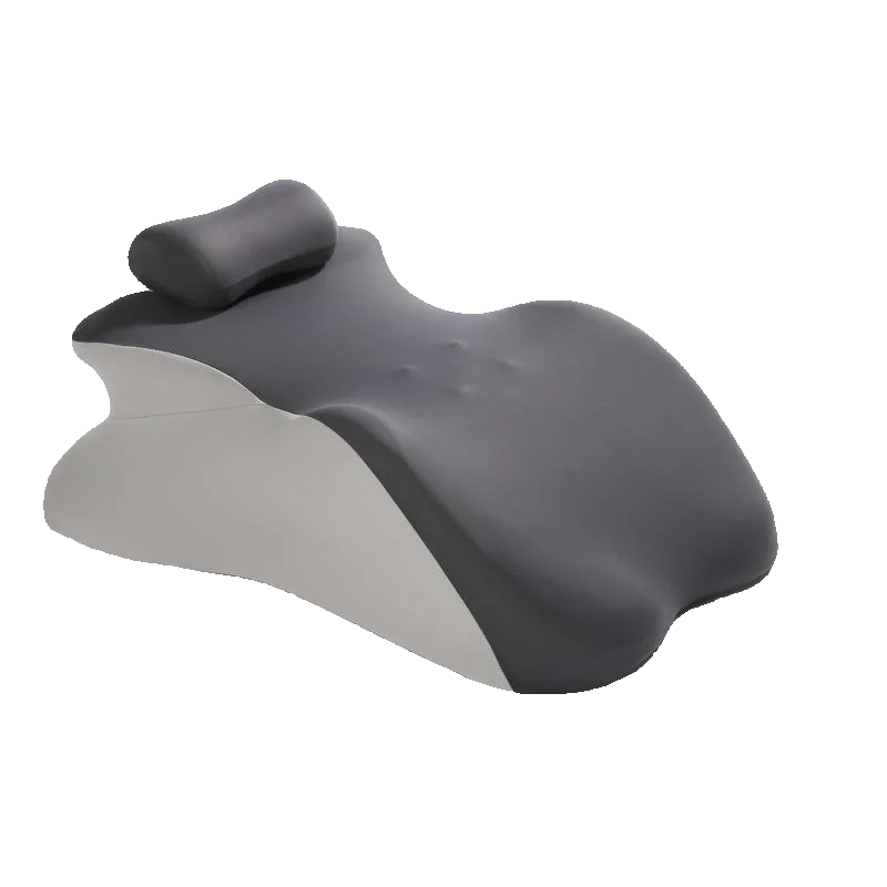 Ergonomic-Neck-Pillow-with-Scientific-Support-Zones-Reverse-Stretch-Memory-Foam-Cervical-Support-for-Office-Travel