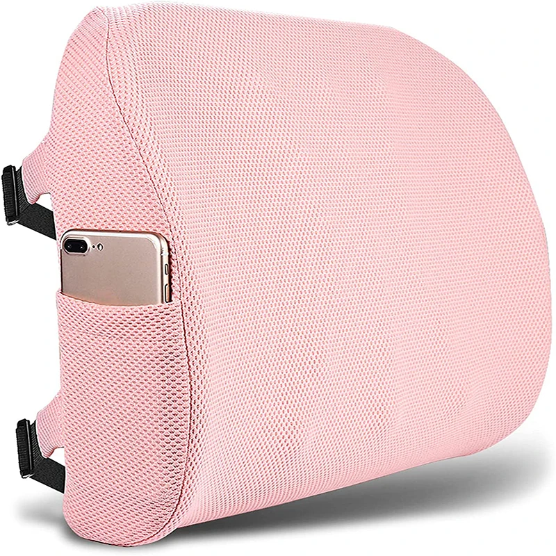 Ergonomic-Office-Car-Seat-Lumbar-Back-Support-Memory-Foam-Massage-Cushion-for-Long-Sitting-Pressure-Reading-Bed-Rest-Pillows