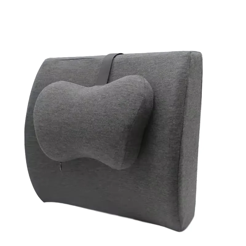 Ergonomic-Orthopedic-Cotton-Memory-Foam-Eco-Friendly-Customizable-Office-Car-Chair-Cushion-Lumbar-Support-Back-Reading-Bed-Rest