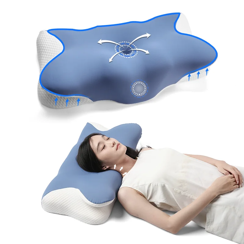 Ergonomic-Orthopedic-Foam-Premium-Adjustable-Hotel-Memory-Foam-Pillow-Cervical-Sleeping-Eco-Friendly-Soft-Memory-Foam-Pillow