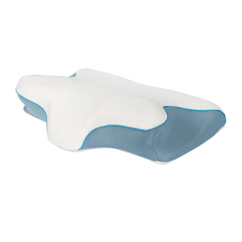 Ergonomic-Orthopedic-Luxury-Butterfly-Cervical-Memory-Foam-Neck-Support-Pillow-for-Neck-Pain-Relief