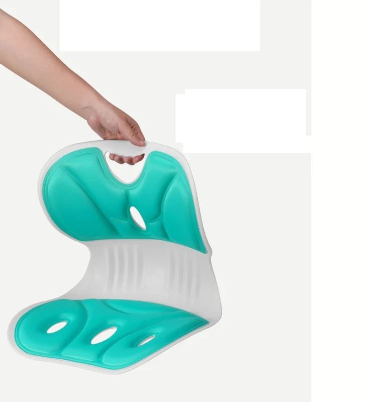 Ergonomic-Orthopedic-Office-Chair-Lumbar-Seat-Cushion-Posture-Correct-Back-Support-Reading-Bed-Rest-Pillow