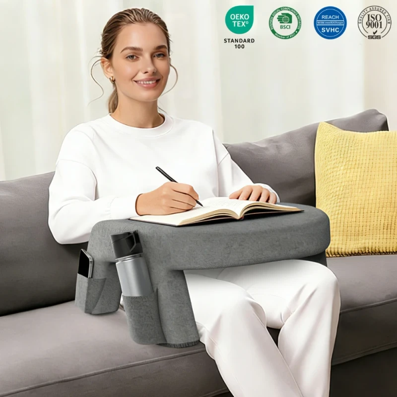 Ergonomic-Reading-Pillow-Reading-Bed-Rest-Pillows-for-Laptop-Memory-Form-Reading-Pillow-for-Sitting-in-Bed