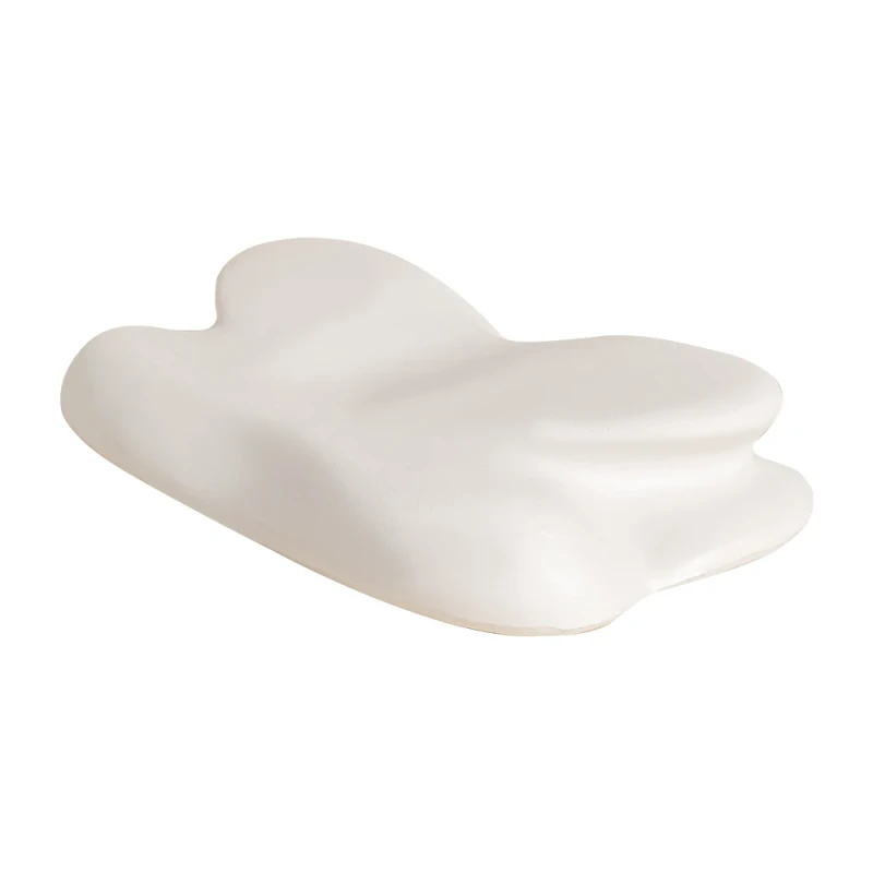 Ergonomic-Reading-Pillow-Soft-Breathable-Memory-Foam-Filling-Solid-Sustainable-Use-Anti-Snore-Cervical-Support-for-Neck