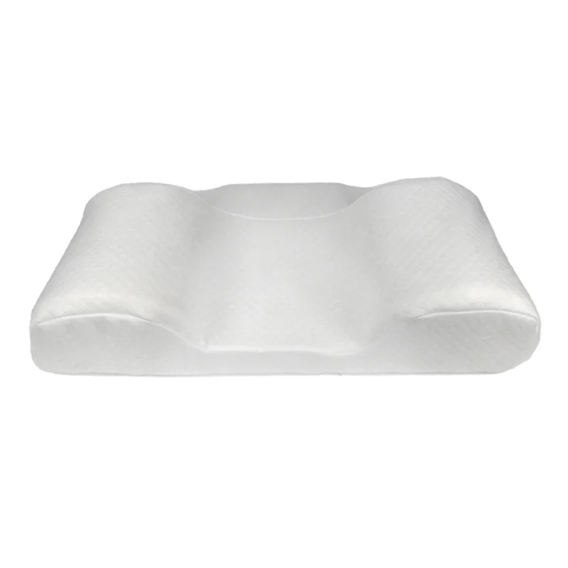Ergonomic-Side-Sleeping-Pillows-Memory-Foam-Beauty-Pillow-Side-Support-Cushion-with-Removable-Cover