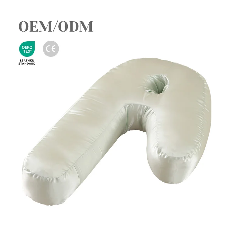 Ergonomic-U-Shape-Side-Sleeper-Pillow-With-Ear-Hole-Anti-Snore-Cervical-Support-Pillows-For-Pregnancy-Back-Sleepers