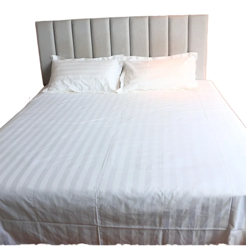 European-American-Modern-King-Size-Three-Piece-Bedding-Set-Solid-Color-Simple-Woven-Duvet-Cover-Set