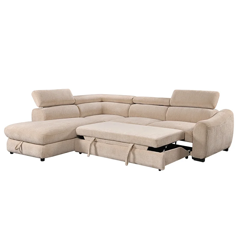 European-Design-L-Shape-Two-Seat-Fabric-Sofa-Sleeper-Sofa-Bed-for-Hotel-and-Living-Room-Use-Durable-Eco-Friendly