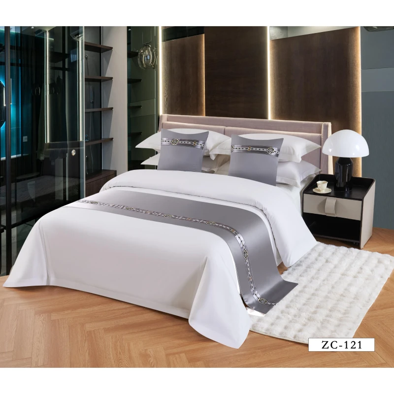 European-Jacquard-Bed-Runner-with-Bedding-Set-Duvet-Cover-Bedsheet-for-Sofa-Throw-Pillow-Cover-Factory-Supply