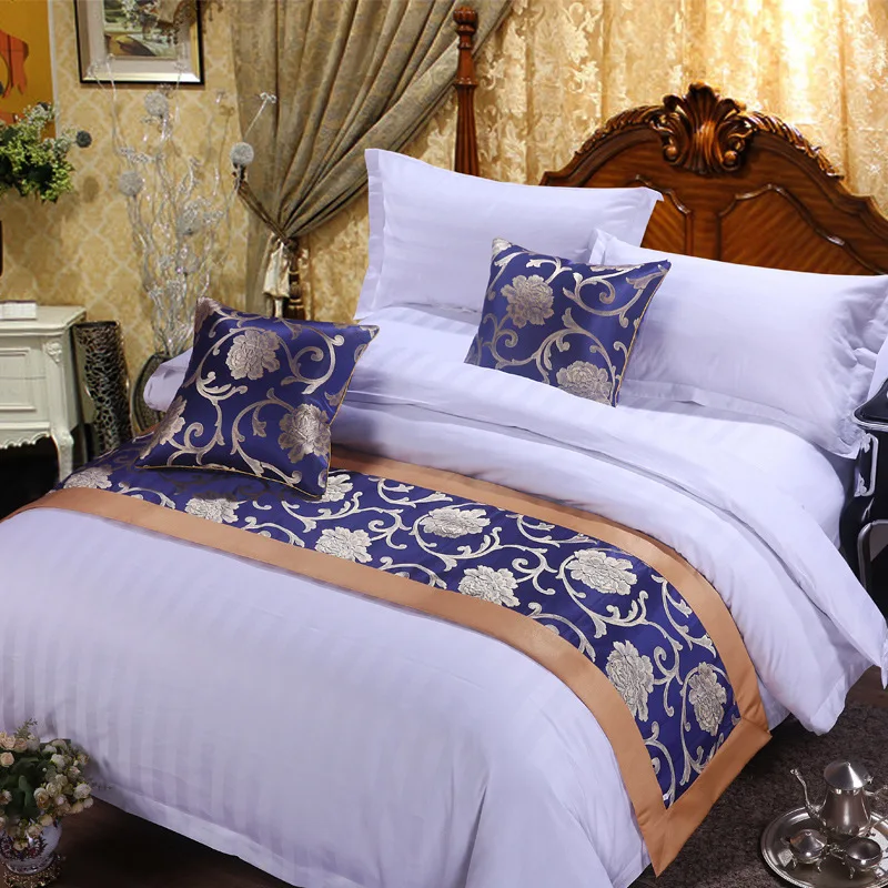 European-Luxury-Bed-Runner-and-Pillow-Sets-Custom-Bed-Throw-Runners-Cushion-Sets-Bed-Cover-for-Hotel-Room