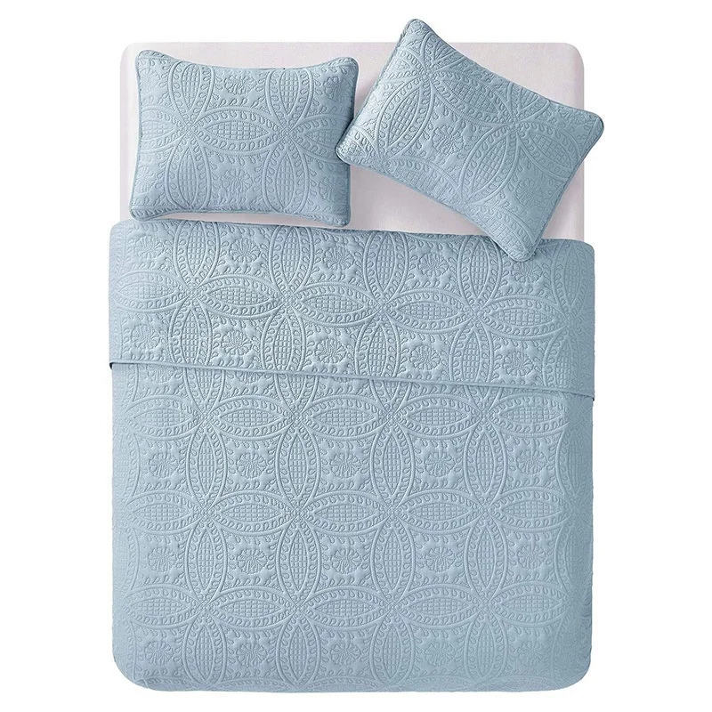 European-Luxury-Modern-Printed-Woven-Eco-Friendly-Customizable-Bed-Sheet-Cover-Duvet-Cover-Pillowcase-Set-All-Season-200TC
