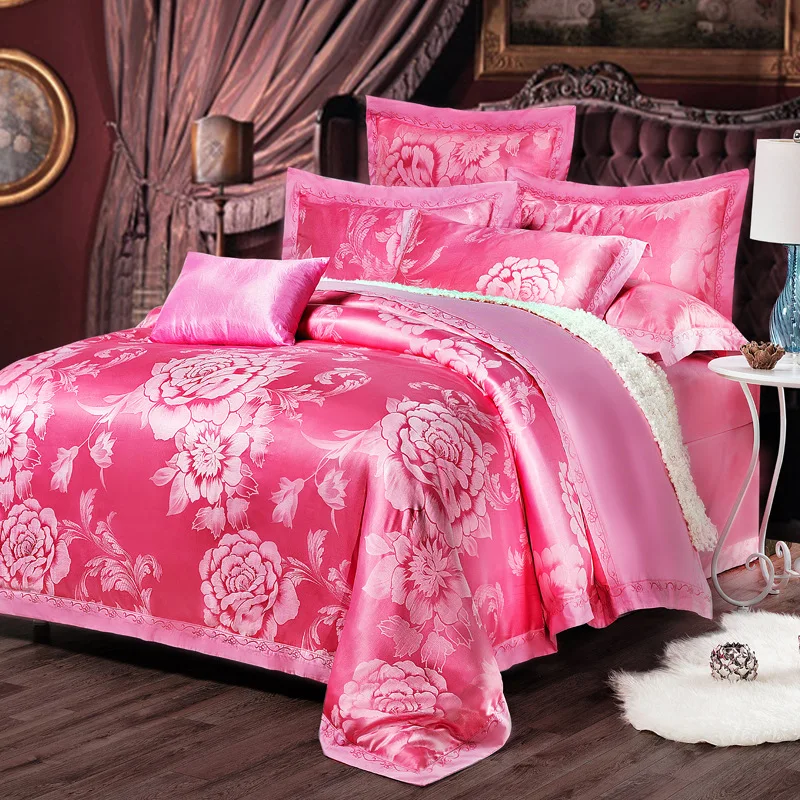 European-Luxury-Style-3-4-7-8-12-Piece-Bedding-Set-100-Cotton-Quilt-Cover-Pillow-Case-Bedding-Sets-Collections