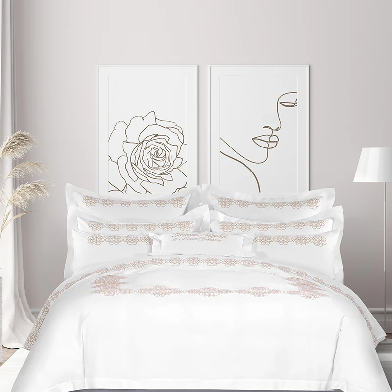 European-Style-Hotel-Bedding-Set-With-Embroidered-Duvet-Cover-and-Pillowcases
