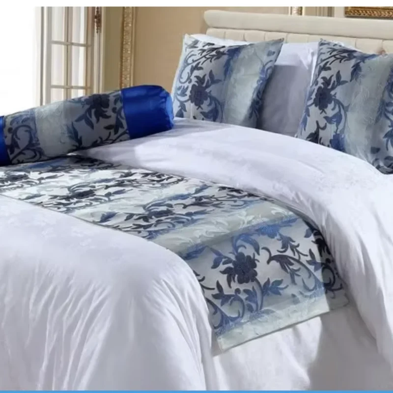 Excellent-Quality-Modern-Design-100-Cotton-Quilted-Bed-Runner