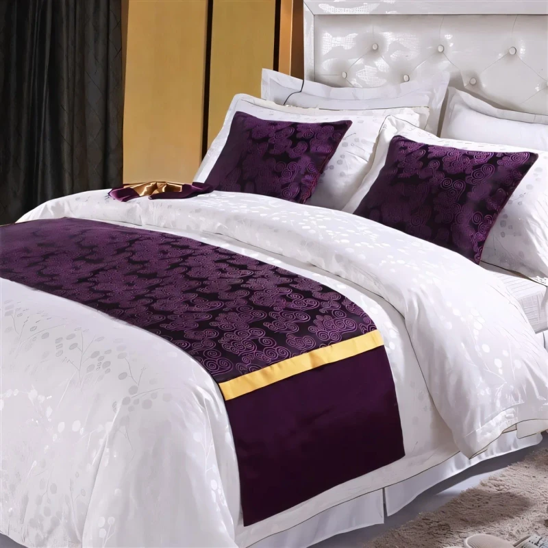 Excellent-Quality-Sanitized-Luxury-Appearance-Bed-Runner