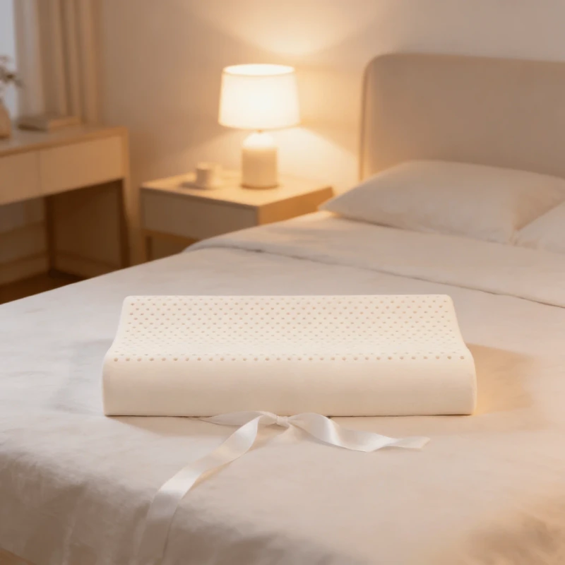 Extended-Comfortable-Cervical-Wave-shaped-Natural-Latex-Pillow-with-Ergonomic-Design-Modern-Style-Pressure-free-for-Neck-Support