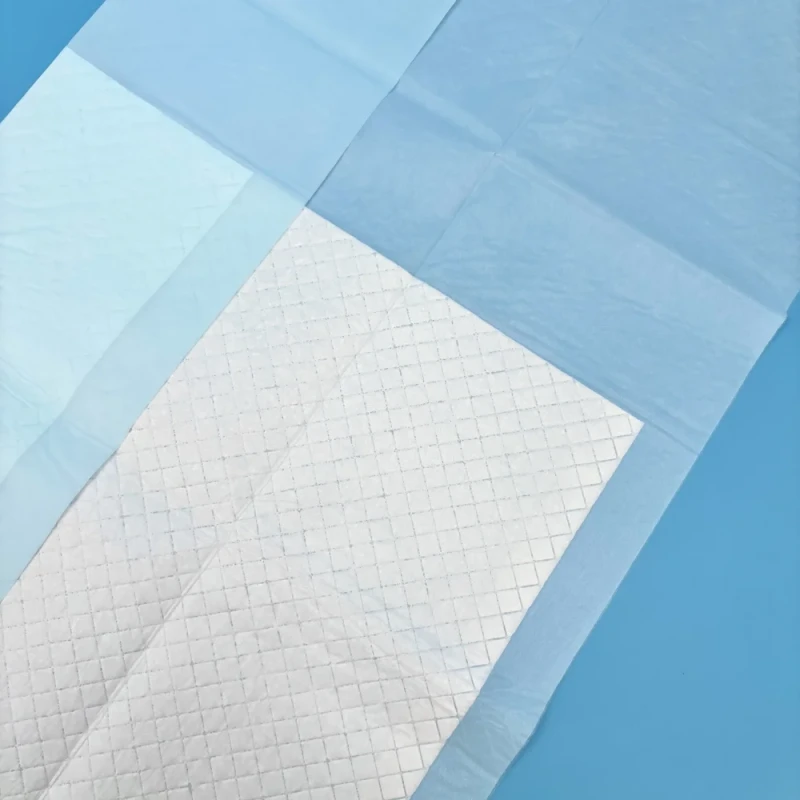 Extra-Large-Adult-Disposable-Medical-Incontinence-Absorbent-Bed-Pad-Hospital-Blue-Waterproof