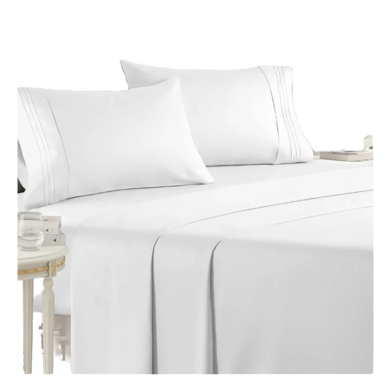 Extra-Soft-Sheets-Luxury-Bed-Sheets-Queen-Size-4-Pieces-Sheet-Set-for-Hotel