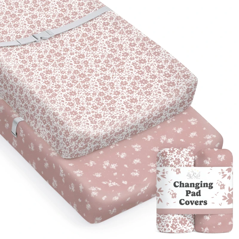 Extra-Stretchy-Changing-Pad-Cover-Ultra-Soft-Premium-Jersey-Knit-Changing-Pad-Sheets-Unisex-for-Boys-Girls