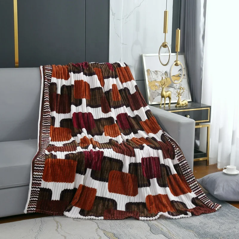FY-High-Quality-2-Ply-Size-Winter-Raschel-Throw-Blanket-Soft-Thick-Polyester-Floral-Cartoon-Solid