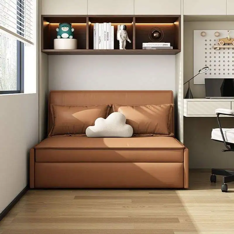 Fabric-Sleeper-Sofa-Bed-simple-luxury-convertible-couch-for-home-apartment-stylish-practical-living-room-daily-furniture