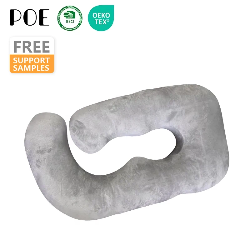 Factory-100-Crystal-Velvet-Maternity-Pillow-Irregular-Full-Body-Ergonomic-Pregnancy-Support-Pillow-Soft-Massage-Sleep