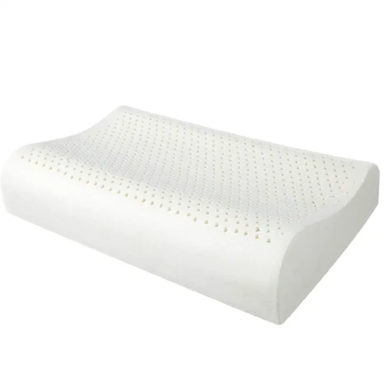 Factory-100-Knitted-Cotton-Cover-Natural-Latex-Pillow-for-Neck-Pain-Relief