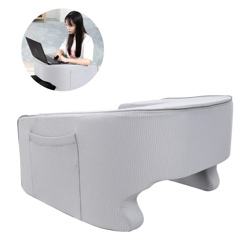 Factory-25D-High-Quality-Foam-Reading-Pillow-Arm-Rest-Lap-Desk-Reading-Pillow-for-Bed-for-Playing-and-Gaming