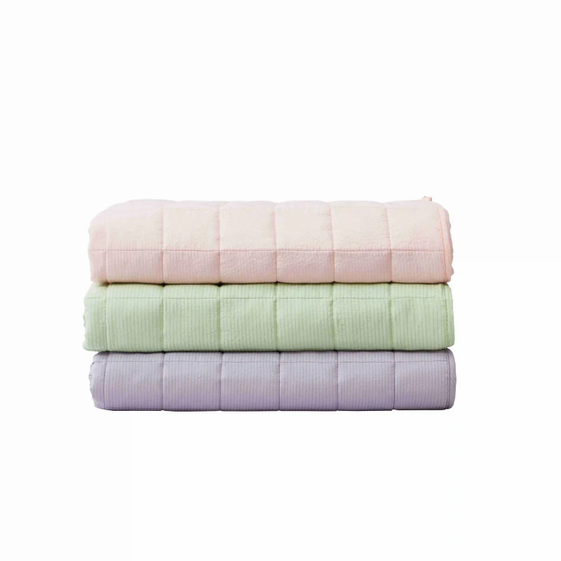 Factory-Adult-Soft-Cotton-1MOQ-Glass-Beads-Anti-Anxiety-Weighted-Blankets