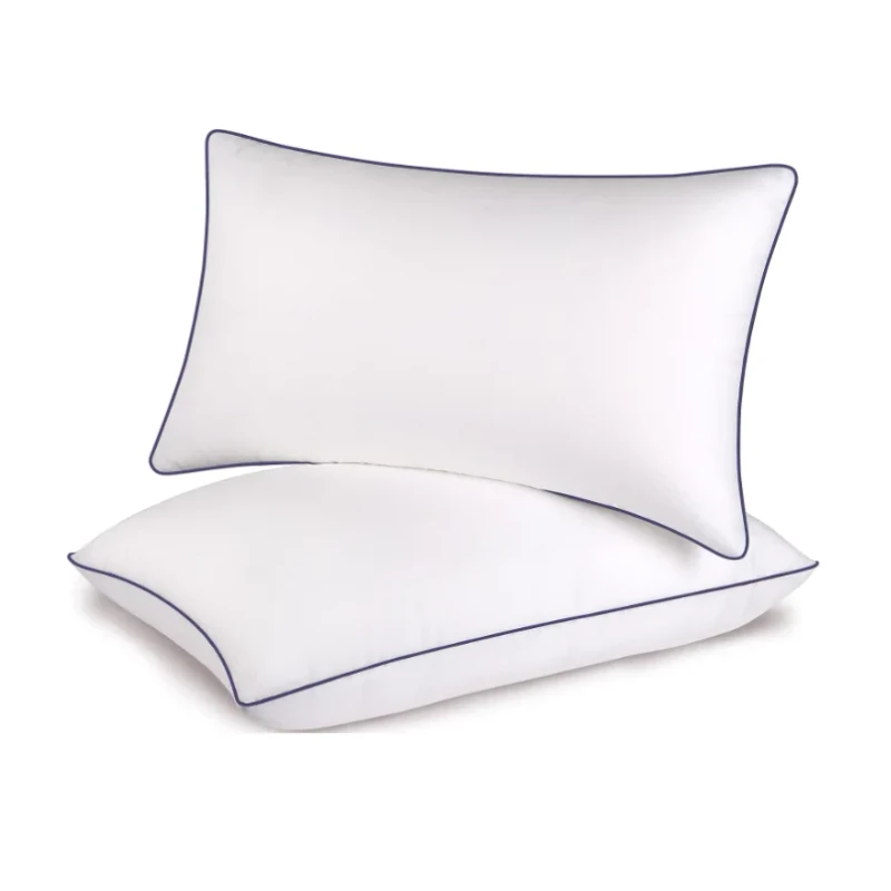 Factory-Bed-Pillows-for-Sleeping-Pillow-for-Side-Back-and-Stomach-Sleepers-Down-Alternative-Filling-50x70cm
